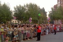День строителя в г. Березовском День строителя в г. Березовском