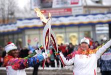 Эстафета олимпийского огня в городе Каменск-Уральском Эстафета олимпийского огня в городе Каменск-Уральском