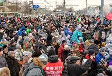 Эстафета олимпийского огня в городе Каменск-Уральском Эстафета олимпийского огня в городе Каменск-Уральском