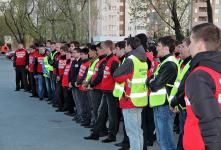 Подведение итогов работы по обеспечению безопасности при проведении массовых мероприятий за 2012\2013 год.