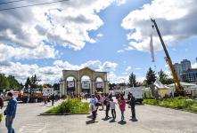 День строителя в ЦПКиО