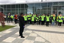 Охрана на матче Урал-Тамбов