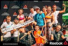 Reebok. Стань человеком!
