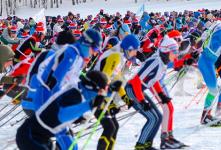 Гонка «Лыжня России-2019»